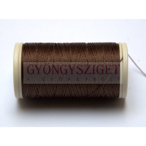 Nylbond thread - dark brown - 60m