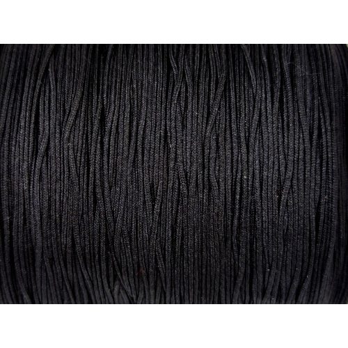 Nylon zsinór - 0.5 mm - Black