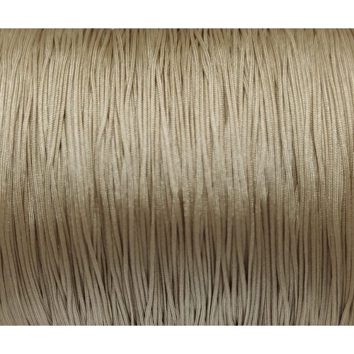 Nylon Cord - 0.5 mm - Beige