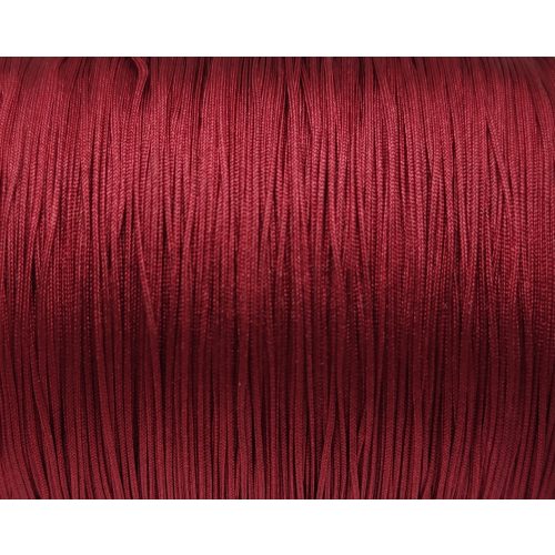 Nylon Cord - 0.5 mm - Bordó