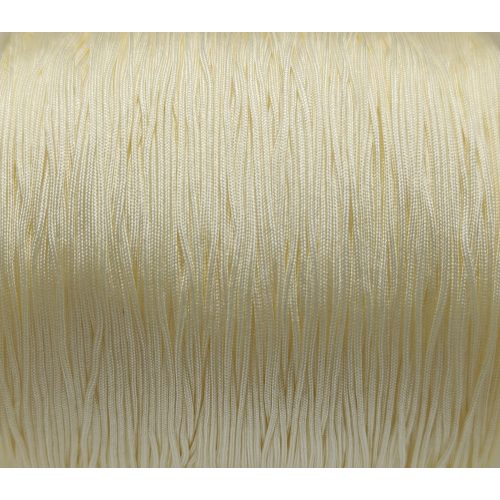 Nylon Cord - 0.5 mm - Cream