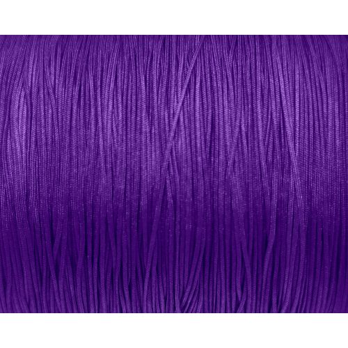 Nylon Cord - 0.5 mm - Dark Purple