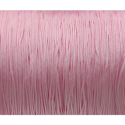 Nylon Cord - 0.5 mm - Light Rose