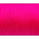 Nylon zsinór - 0.5 mm - Neon Pink