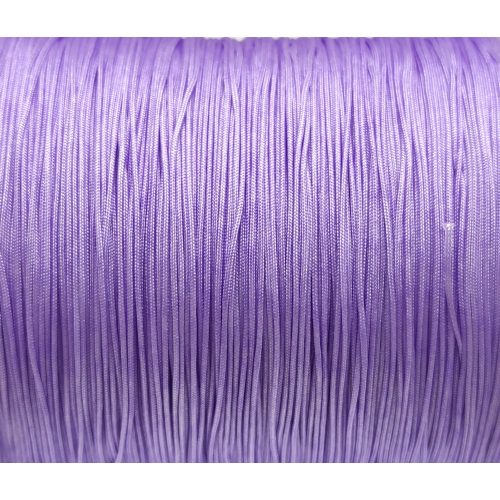 Nylon Cord - 0.5 mm - Purple
