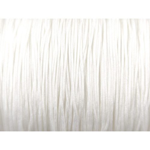 Nylon Cord - 0.5 mm - White