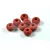Pandora - Czech Big Hole Glass Bead - silk satin terracotta - 9mm