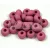 Pandora - Czech Big Hole Glass Bead - silk satin mauve- 9mm