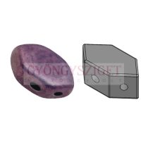 Paros® par Puca®gyöngy - Purple Vega Luster -7x4mm