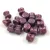 Pellet - Czech Glass Bead - alabaster vega luster - 4x6mm