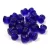 Pellet - Czech Glass Bead - dark sapphire -4x6mm
