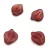 Petal - Czech Glass Bead - 12x15mm - Matt Amethyst Rose Gold