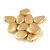 Petal - Czech Glass Bead - 8x11mm - Aztec Gold