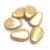 Petal - Czech Glass Bead - 11x16mm - Alabaster Latte