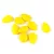 Petal - Czech Glass Bead - 8x11mm - Pastel Yellow