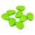 Petal - Czech Glass Bead - 11x16mm - Alabaster Vivid Light Green