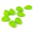 Petal - Czech Glass Bead - 8x11mm - Pastel Light Green