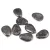 Petal - Czech Glass Bead - 11x16mm - Hematit