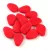 Petal - Czech Glass Bead - 8x11mm - Matt Red