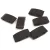 2 Hole Synthetic Bead for Peyote - Jet - 19x8mm