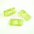2 Hole Synthetic Bead for Peyote - Lime - 19x8mm