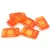 2 Hole Synthetic Bead for Peyote - Tangerine - 19x8mm