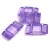 2 Hole Synthetic Bead for Peyote - Tanzanite - 19x8mm
