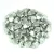 Pinch - Czech Glass Bead - aluminium - 5x3mm