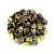 Pinch - Czech Glass Bead - crystal California pink - 5x3mm