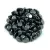 Pinch - Czech Glass Bead - hematit - 5x3mm