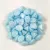 Pinch - Czech Glass Bead - Baby Blue - 5x3mm