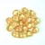 Pip - Czech Glass Bead - Crystal Peach Luster - 5x7mm