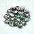 Pip - Czech Glass Bead - Crystal Vitrail Light  -5x7mm