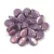 Pip - Czech Glass Bead - white vega luster -5x7mm