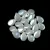 Pip - Czech Glass Bead - Alabaster Luster - 5x7mm