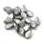 Pip - Czech Glass Bead - Pastel Silver - 5x7mm