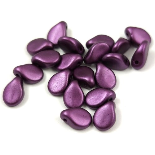 Pip - Czech Glass Bead - Pastel Purple - 5x7mm