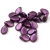 Pip - Czech Glass Bead - Pastel Purple - 5x7mm