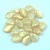 Pip - Czech Glass Bead - Alabaster Gold Patina - 5x7mm