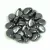 Pip - Czech Glass Bead - Hematit -5x7mm