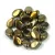 Pip - Czech Glass Bead23980-22603- metallic brown iris -5x7mm
