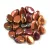 Pip - Czech Glass Bead-23980-27133- jet capri gold -5x7mm