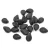Pip - Czech Glass Bead - Jet Matt - 5x7mm