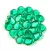 Pip - Czech Glass Bead - Emerald - 5x7mm