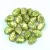 Pip - Czech Glass Bead - Green Pea Gold Patina - 5x7mm