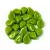 Pip cseh préselt üveggyöngy - Opaque Green Pea - 5x7mm