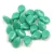 Pip - Czech Glass Bead - Opaque Turquoise Green - 5x7mm