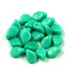Pip cseh préselt üveggyöngy - Opaque Turquoise Green - 5x7mm Pip cseh préselt üveggyöngy - Opaque Turquoise Green - 5x7mm