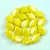 Pip - Czech Glass Bead - Opaque Jonquil Luster - 5x7mm