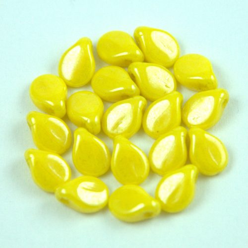 Pip - Czech Glass Bead - Jonquil Pearl Luster - 5x7mm